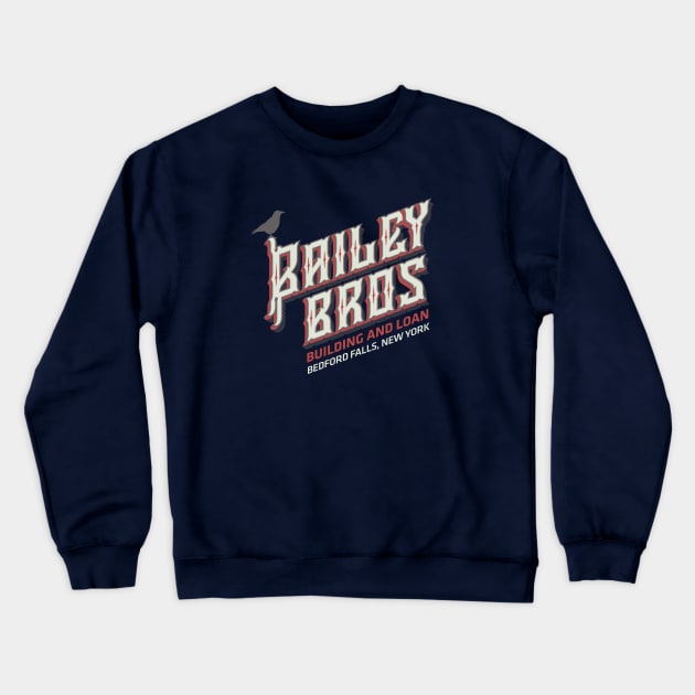 BAILEY BROTHERS Crewneck Sweatshirt by OldSkoolDesign